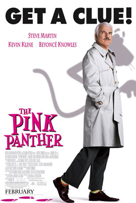 La Pantera Rosa (2006) poster